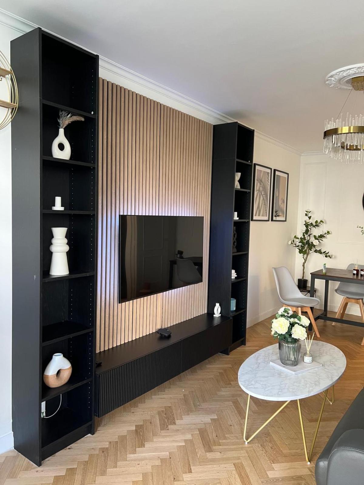 Excellent Apartment For Familly Clichy Exterior foto