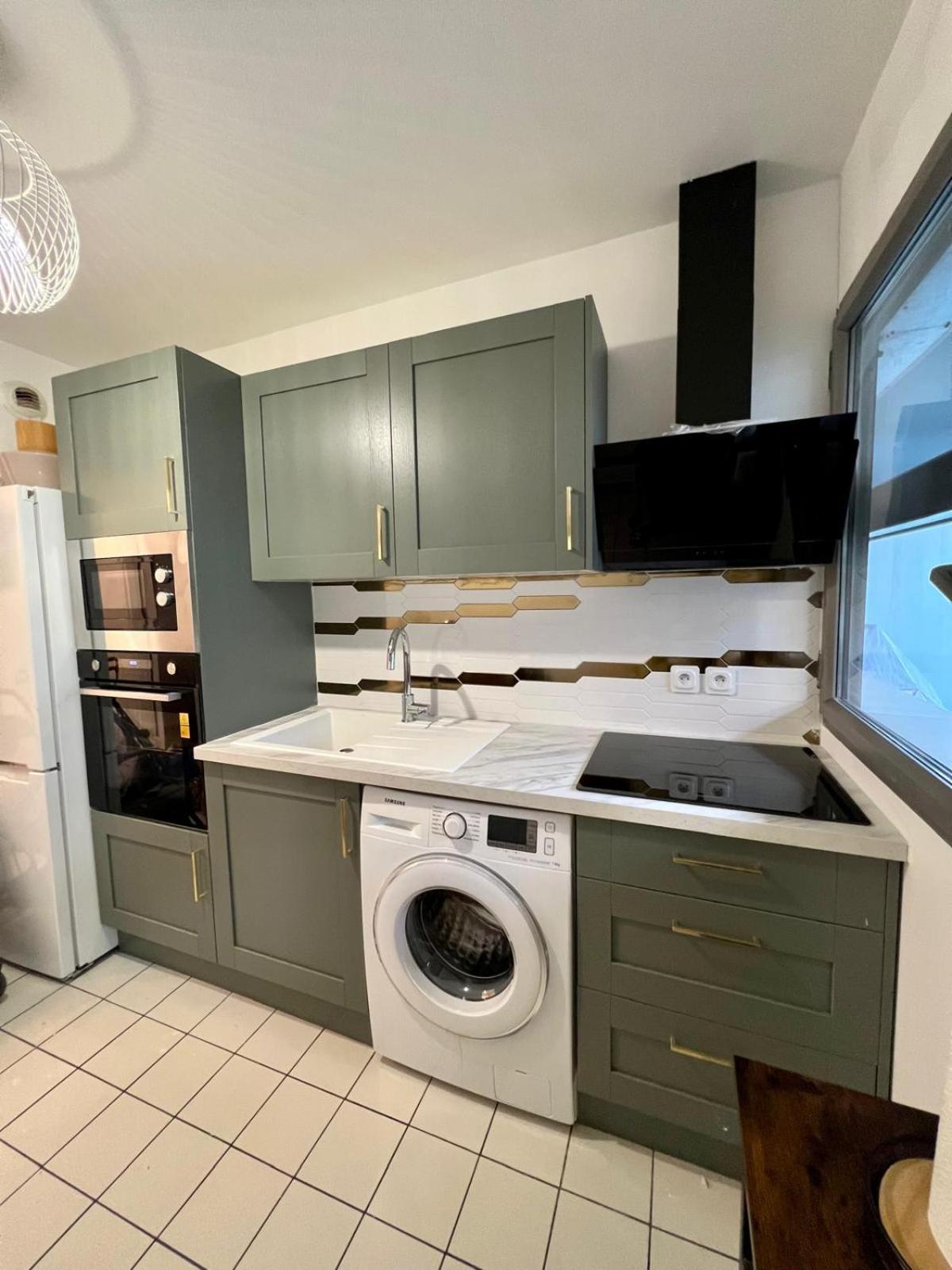 Excellent Apartment For Familly Clichy Exterior foto